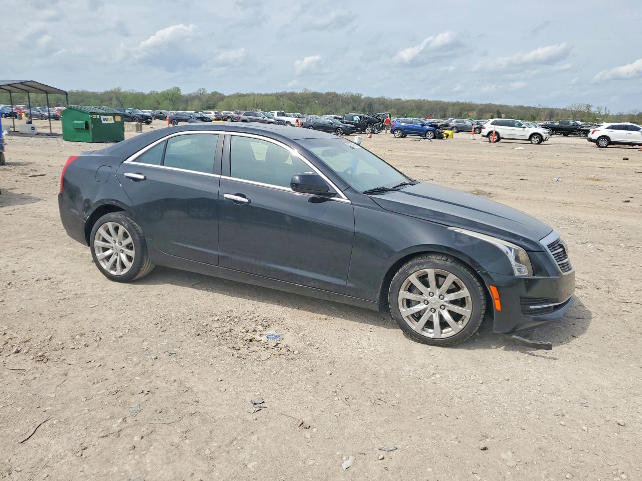 2017 CADILLAC ATS