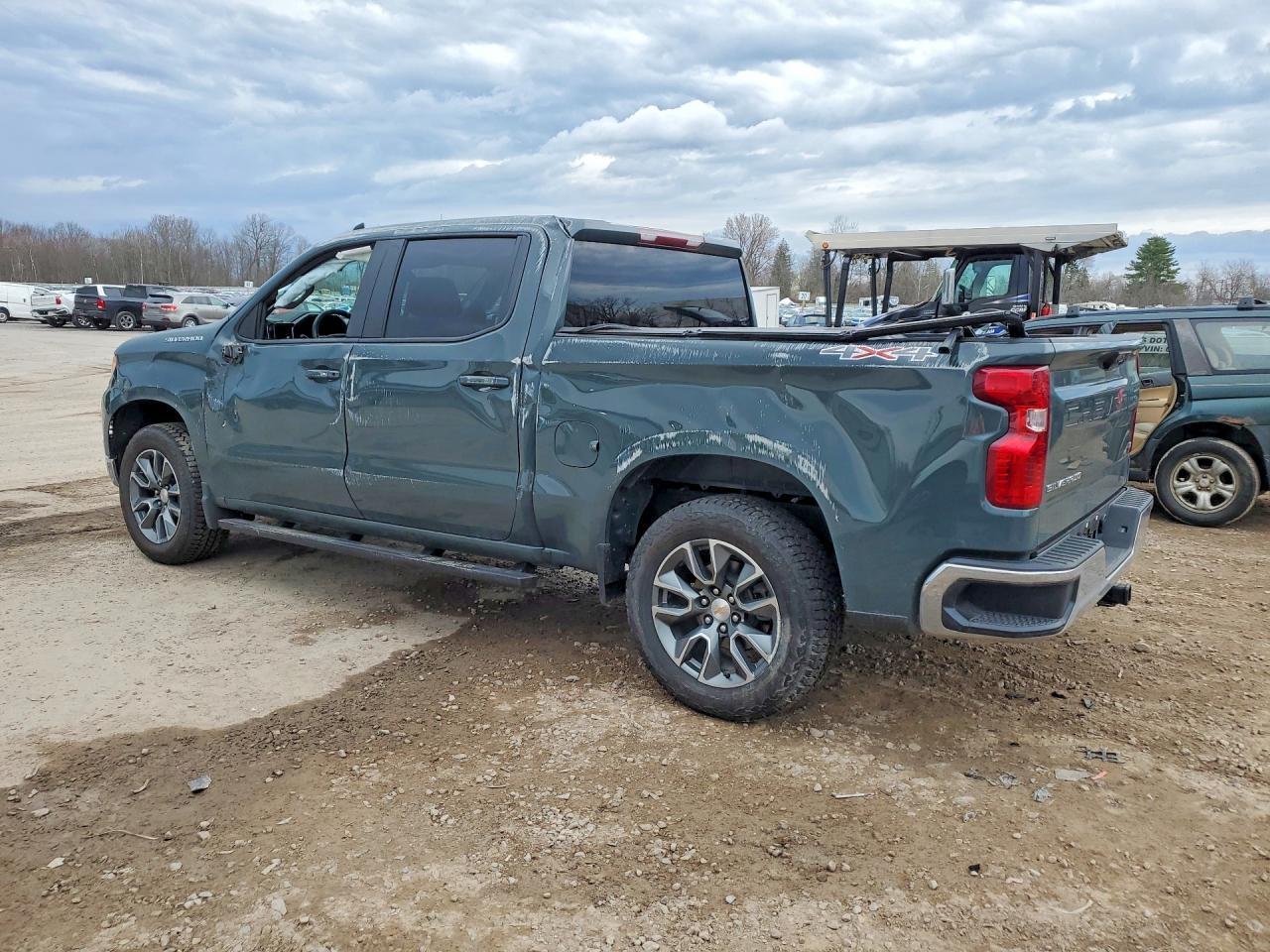 2026 CHEVROLET Silverado