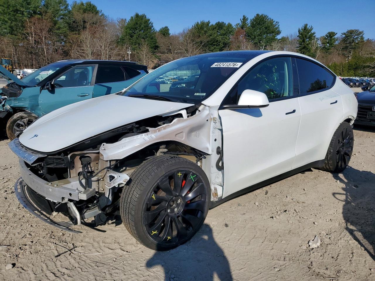2022 TESLA MODEL Y
