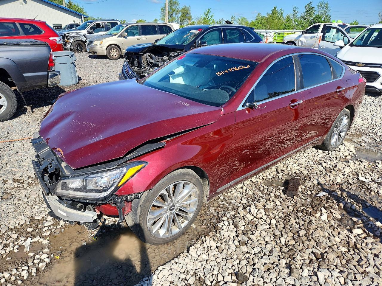 2017 GENESIS G80