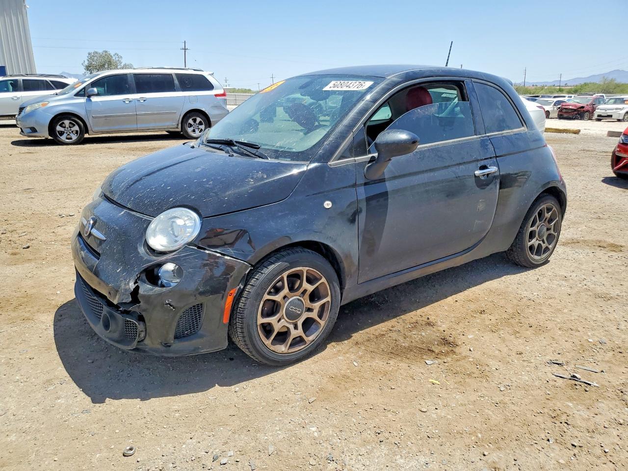 2018 FIAT 500
