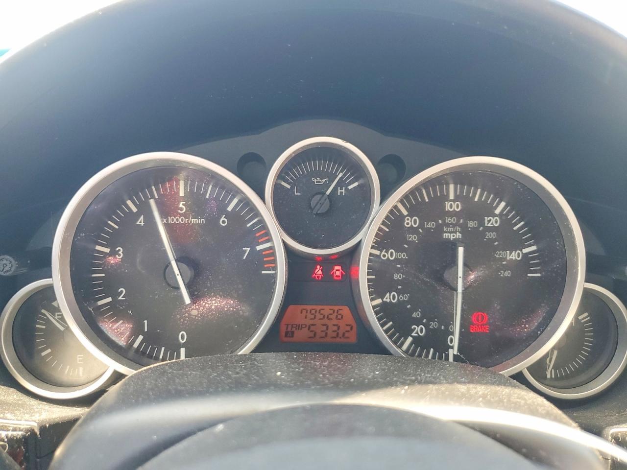2008 MAZDA MX-5 Miata