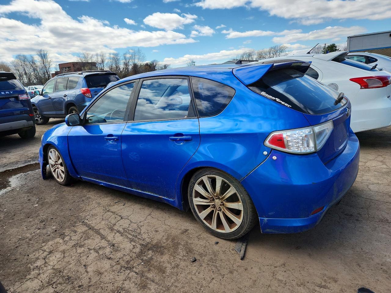 2008 SUBARU IMPREZA
