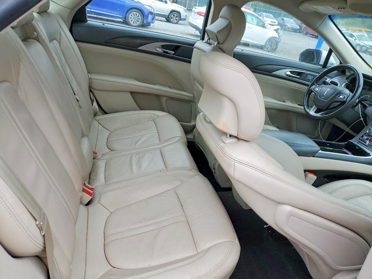 2019 LINCOLN MKZ