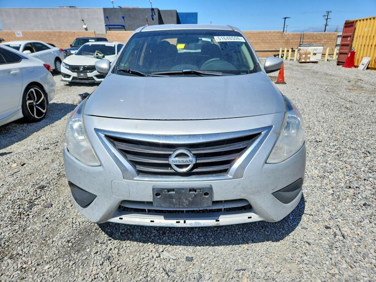 2016 NISSAN VERSA