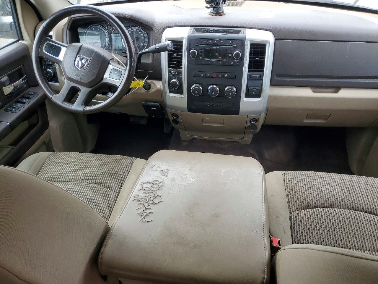 2010 DODGE RAM 1500