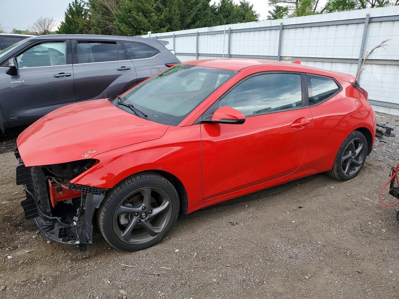 2019 HYUNDAI VELOSTER