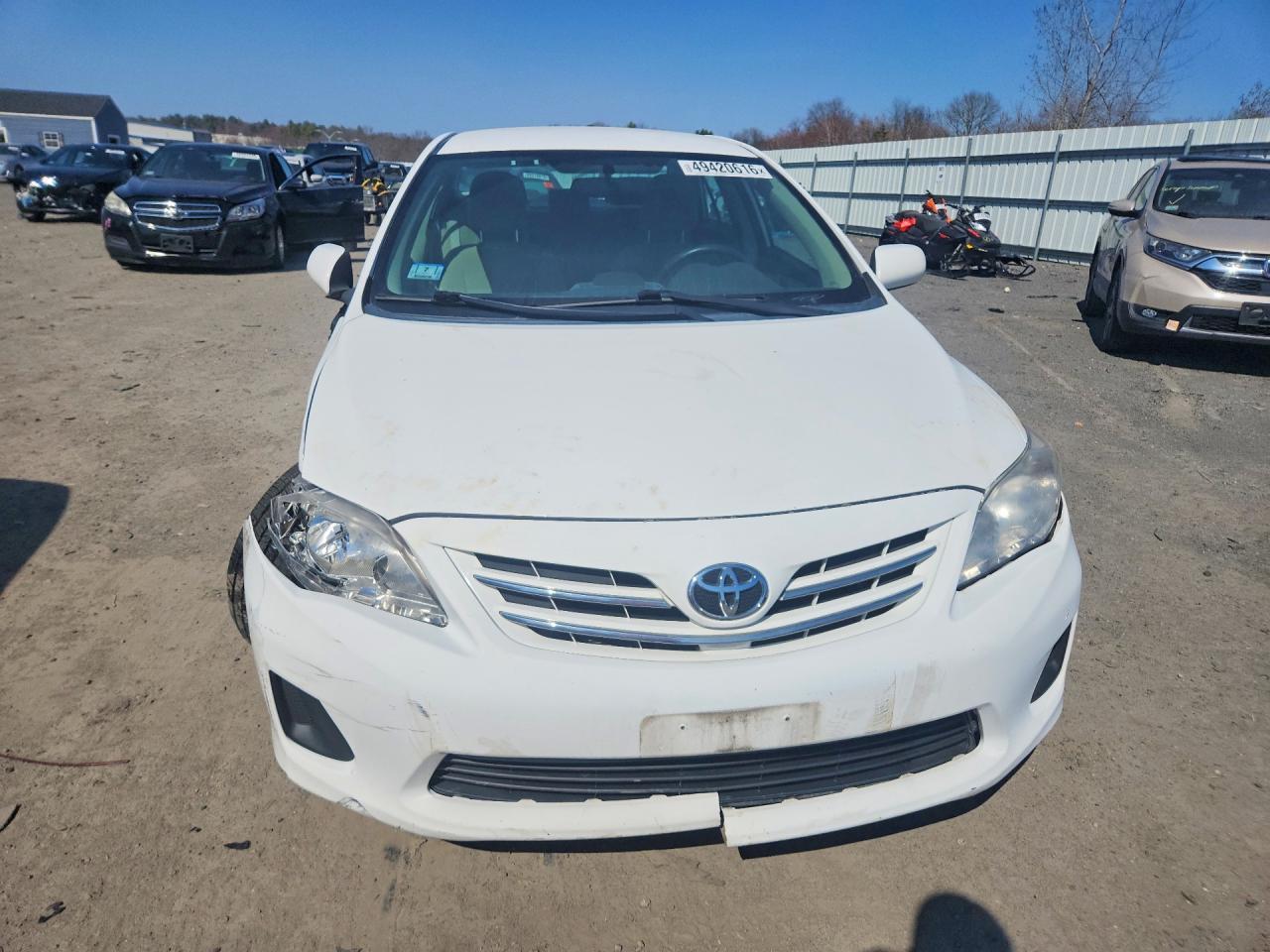 2013 TOYOTA COROLLA