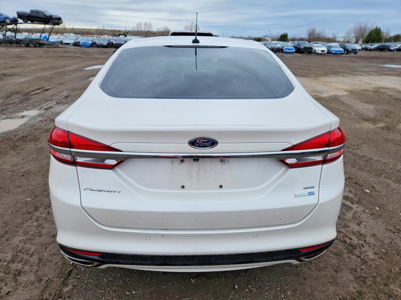 2017 FORD FUSION