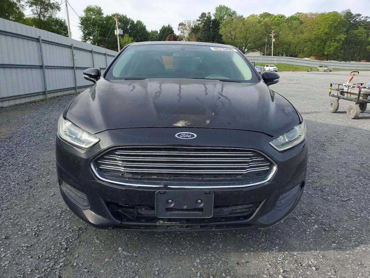2014 FORD FUSION