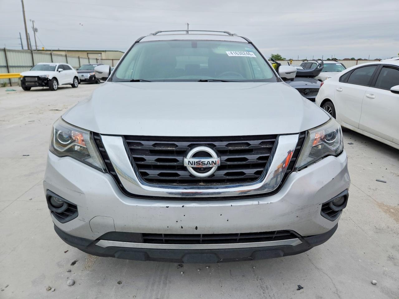 2018 NISSAN PATHFINDER