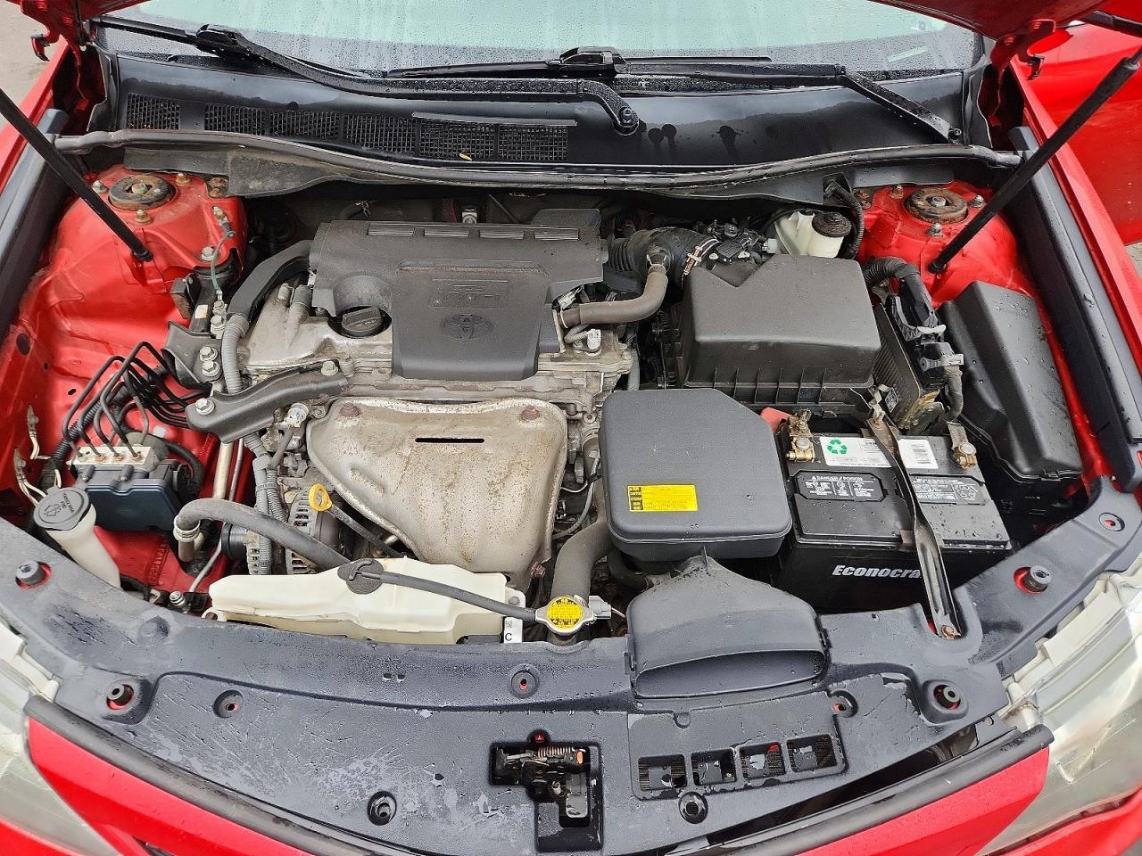 2012 TOYOTA CAMRY