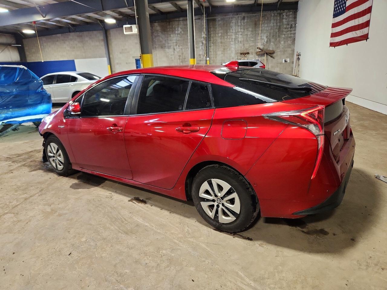 2017 TOYOTA PRIUS