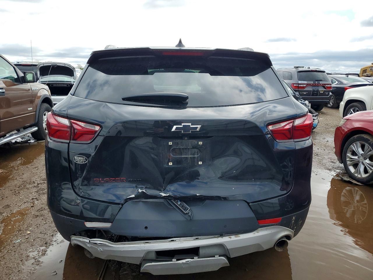 2021 CHEVROLET BLAZER