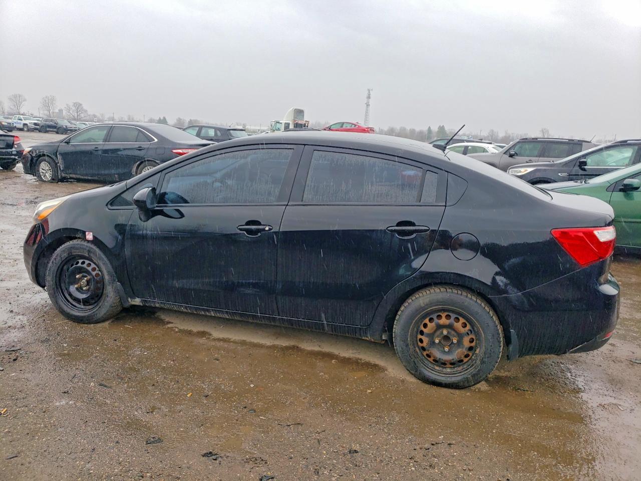 2013 KIA RIO