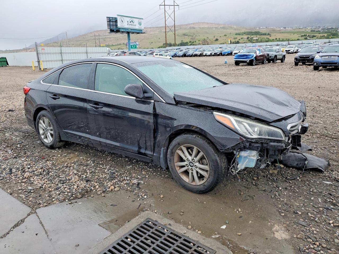 2015 HYUNDAI SONATA