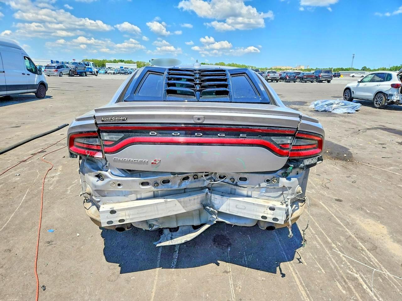 2018 DODGE CHARGER