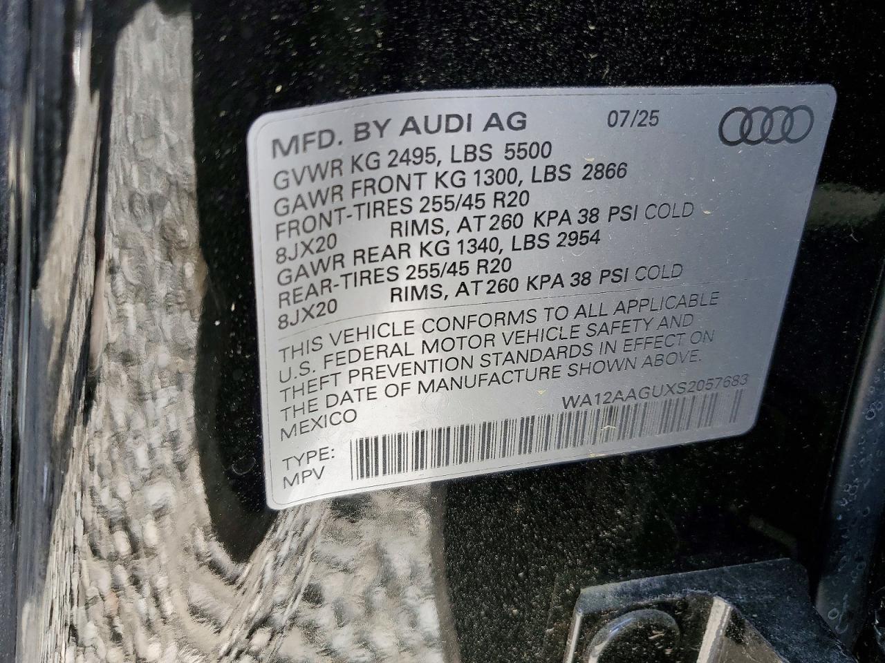 2025 AUDI Q5