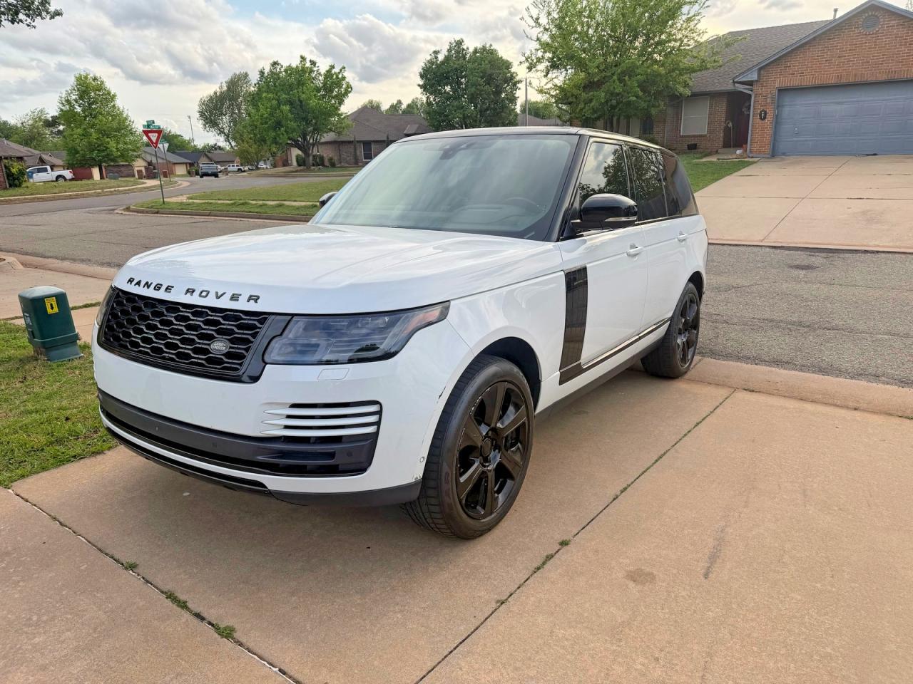 2020 LAND ROVER RANGE ROVER