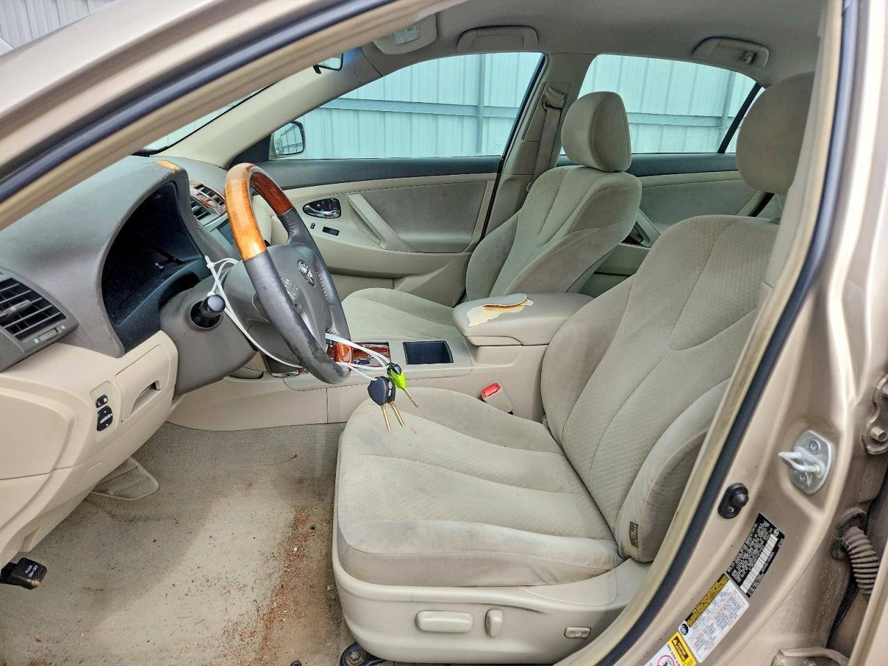 2007 TOYOTA CAMRY