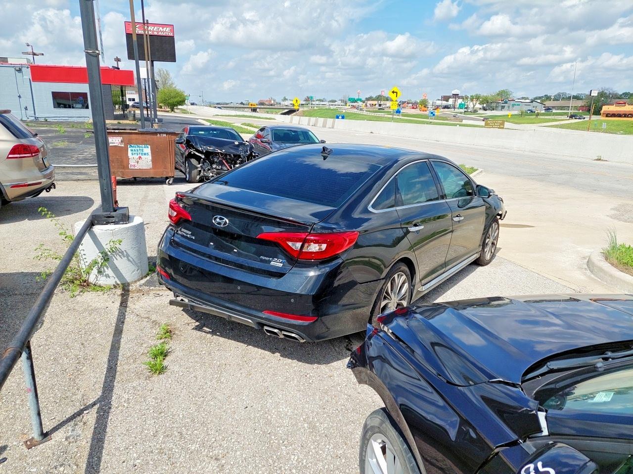 2015 HYUNDAI SONATA