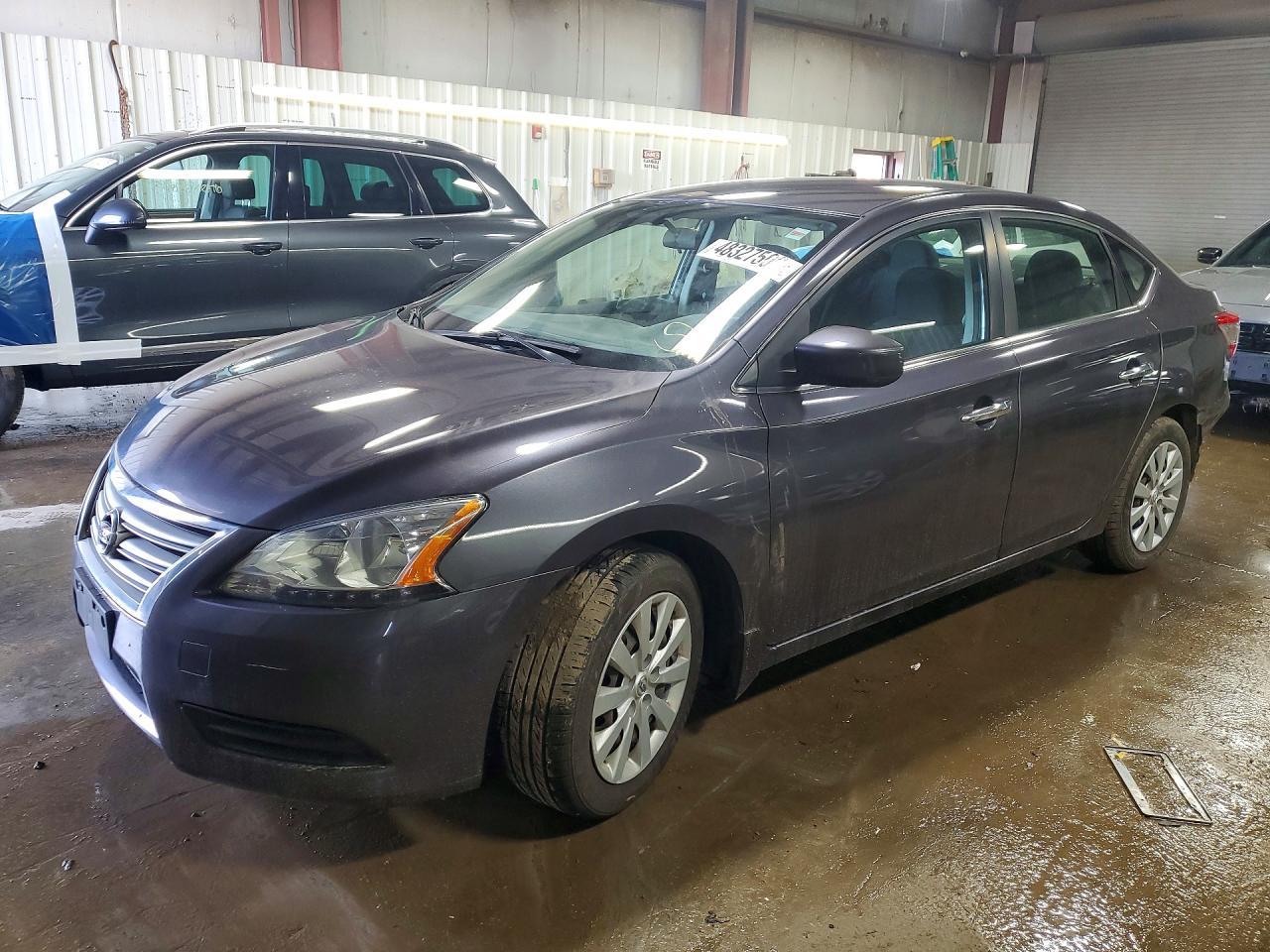 2013 NISSAN SENTRA