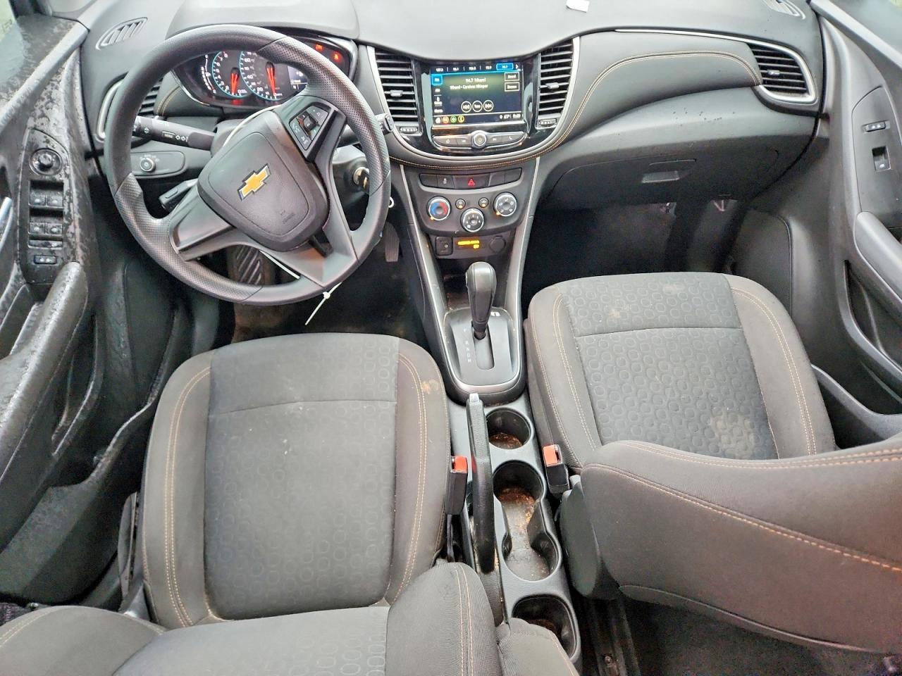 2018 CHEVROLET TRAX