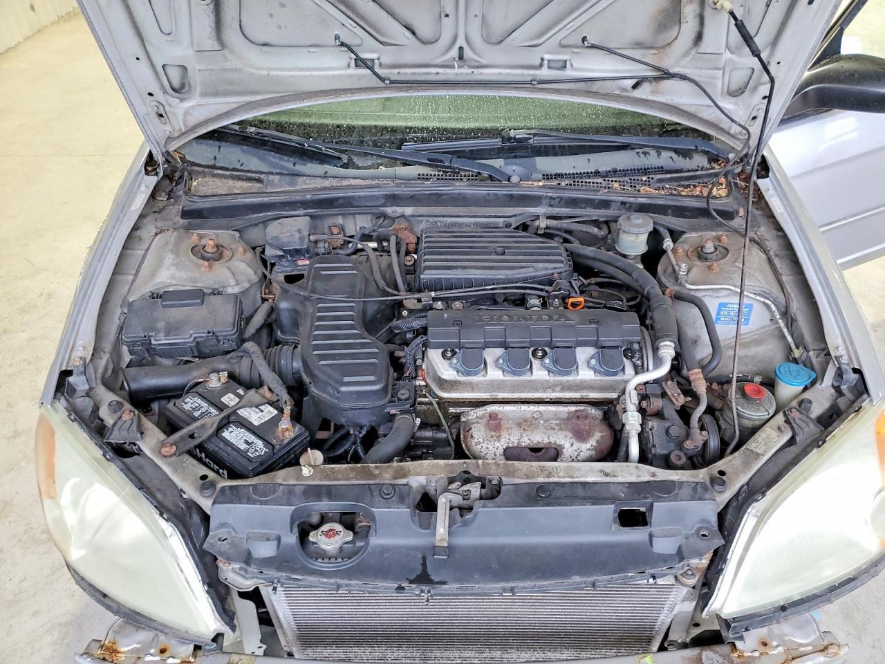 2002 HONDA CIVIC