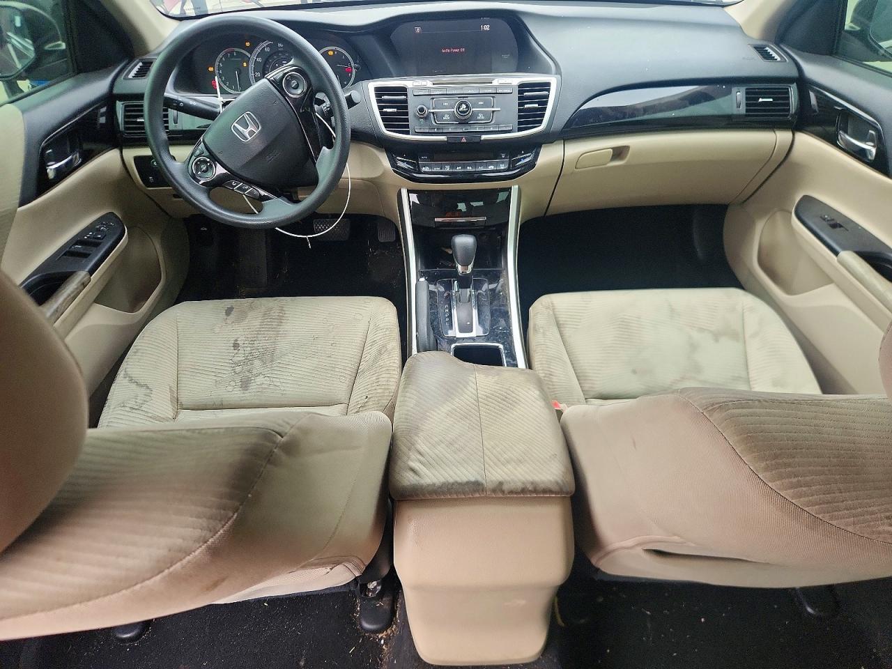2016 HONDA ACCORD