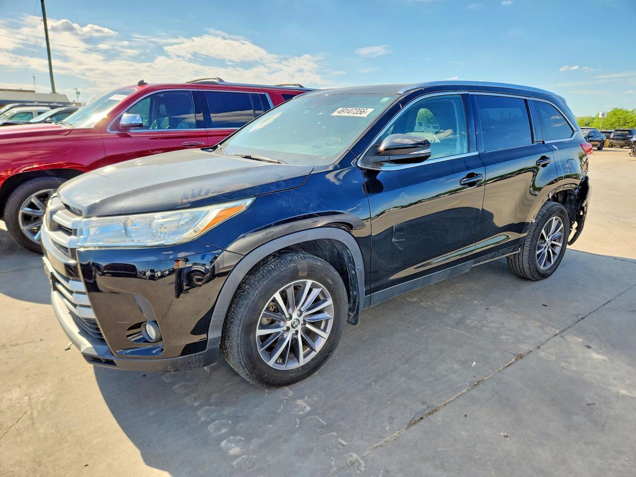 2019 TOYOTA HIGHLANDER