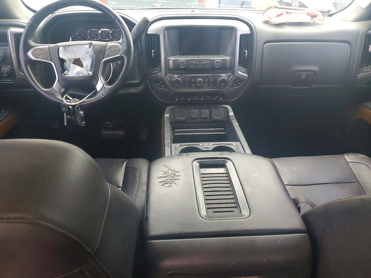 2016 CHEVROLET Silverado
