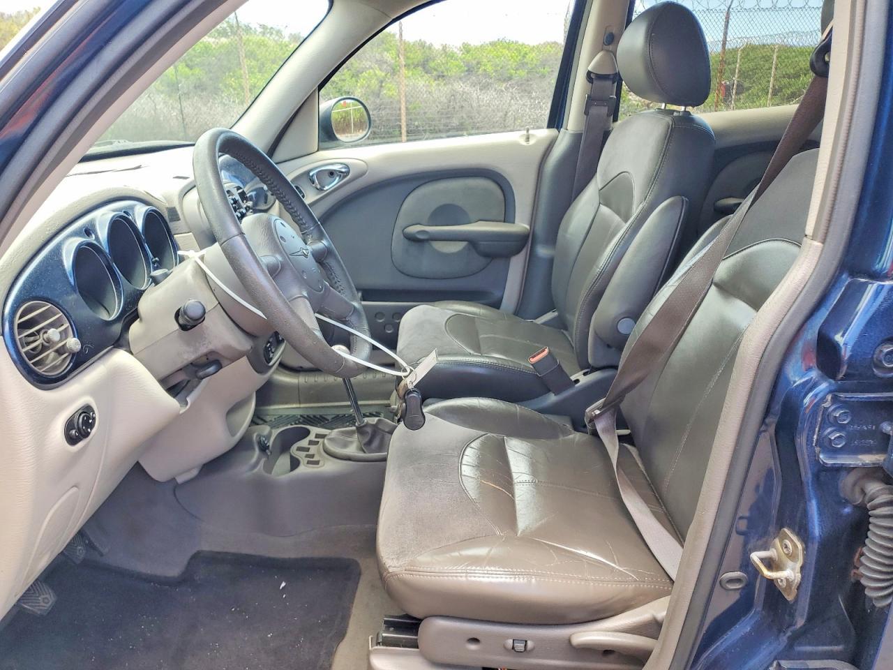 2002 CHRYSLER PT CRUISER