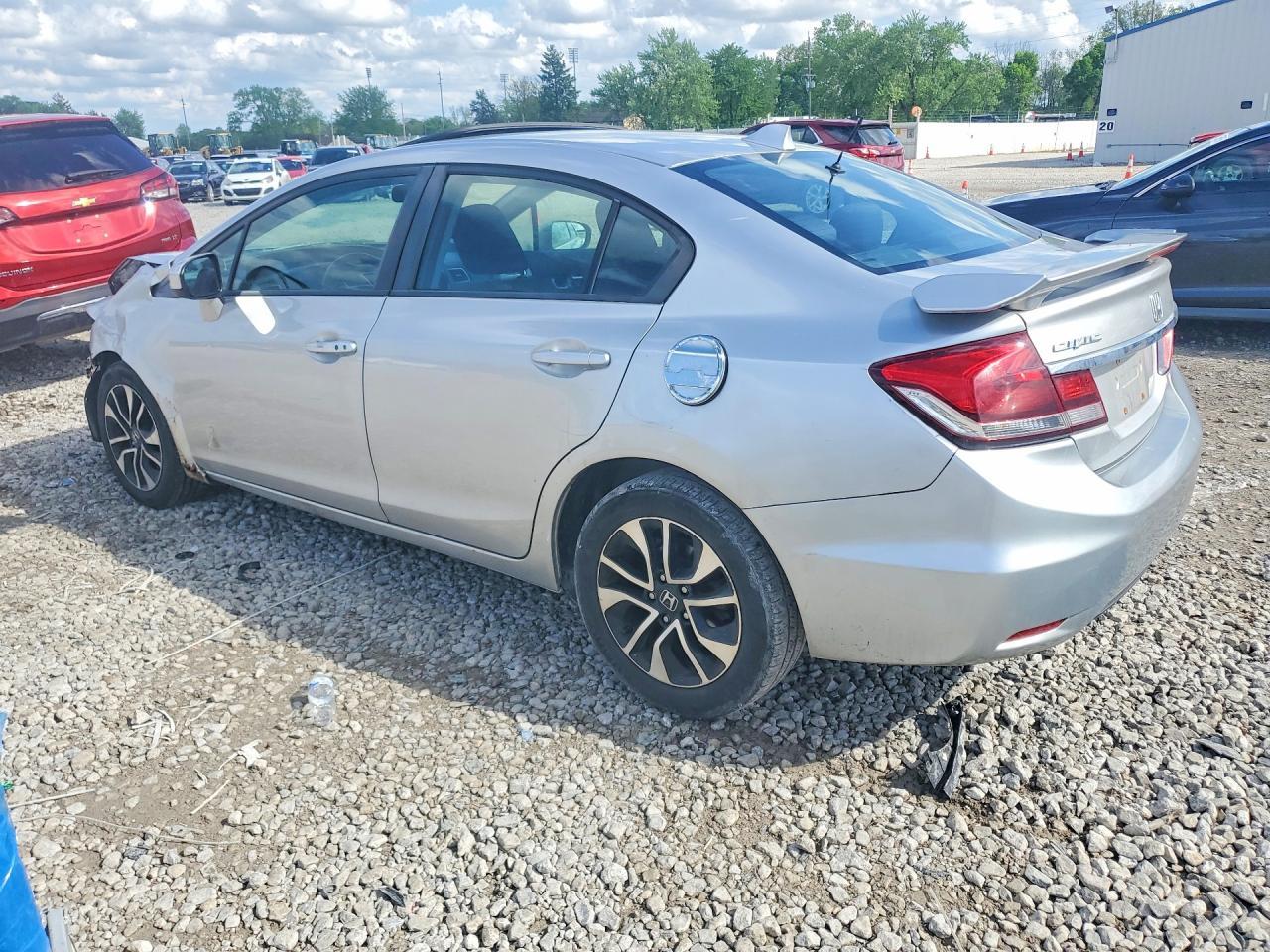 2015 HONDA CIVIC