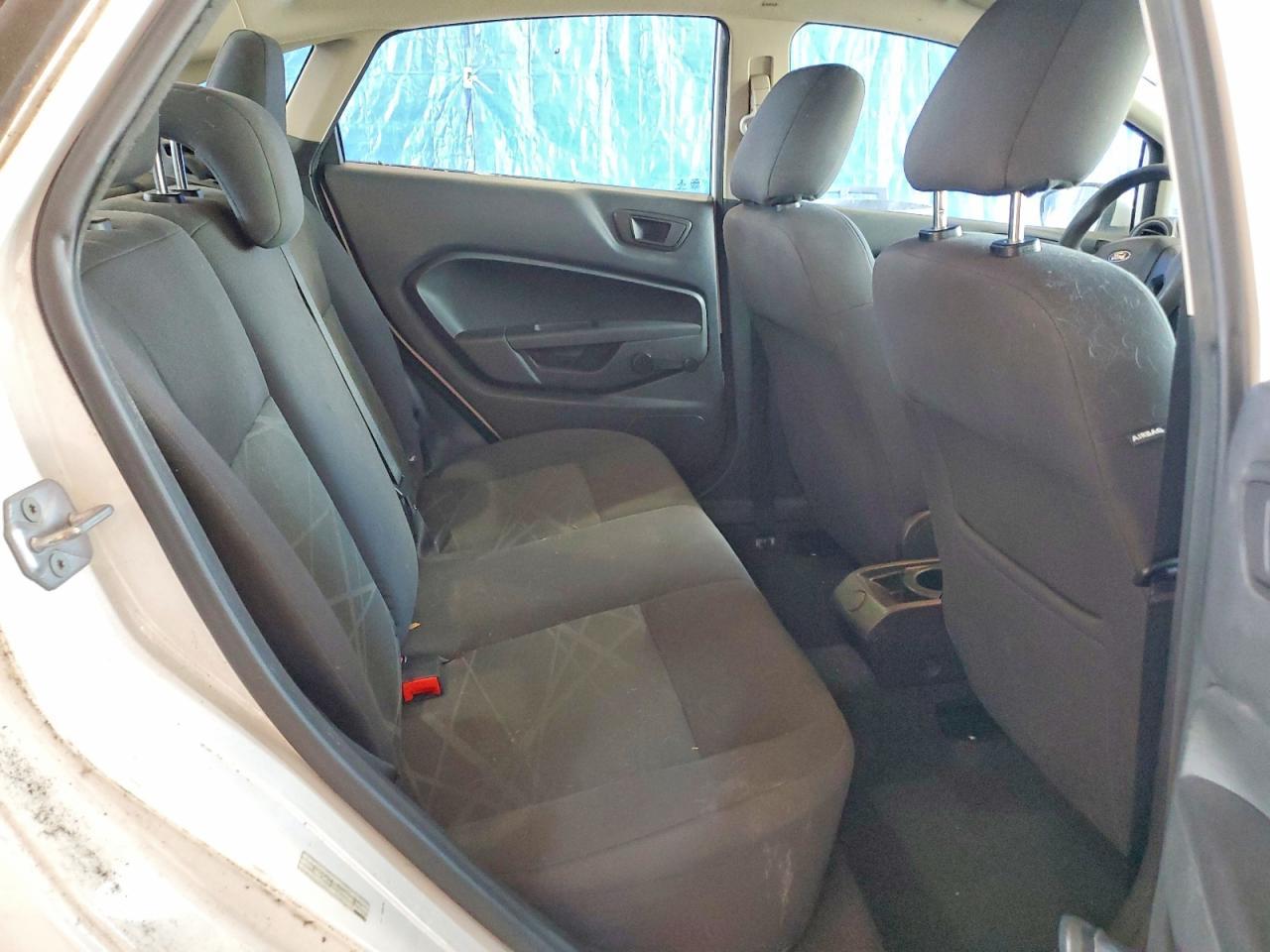 2014 FORD Fiesta