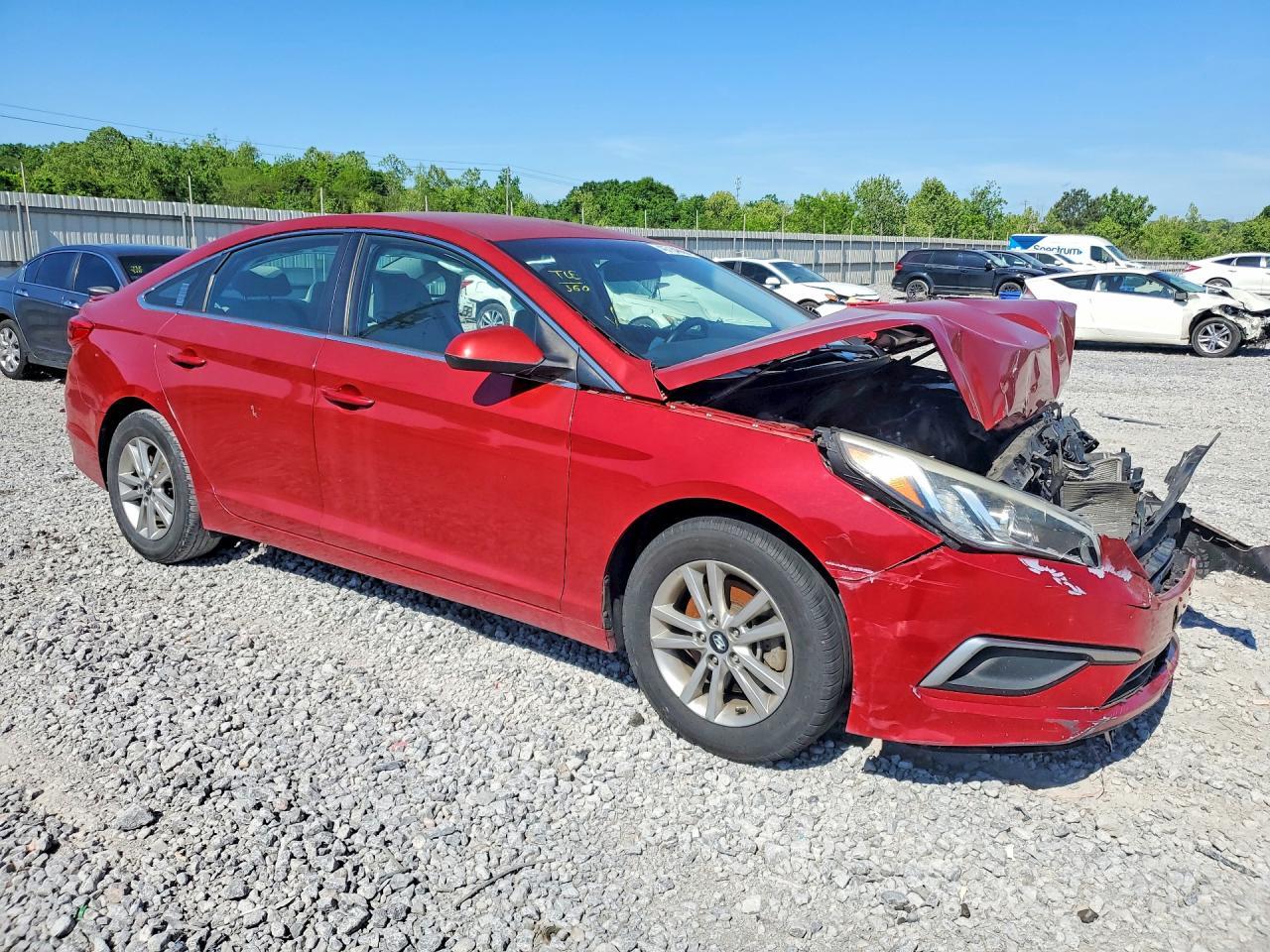 2017 HYUNDAI SONATA