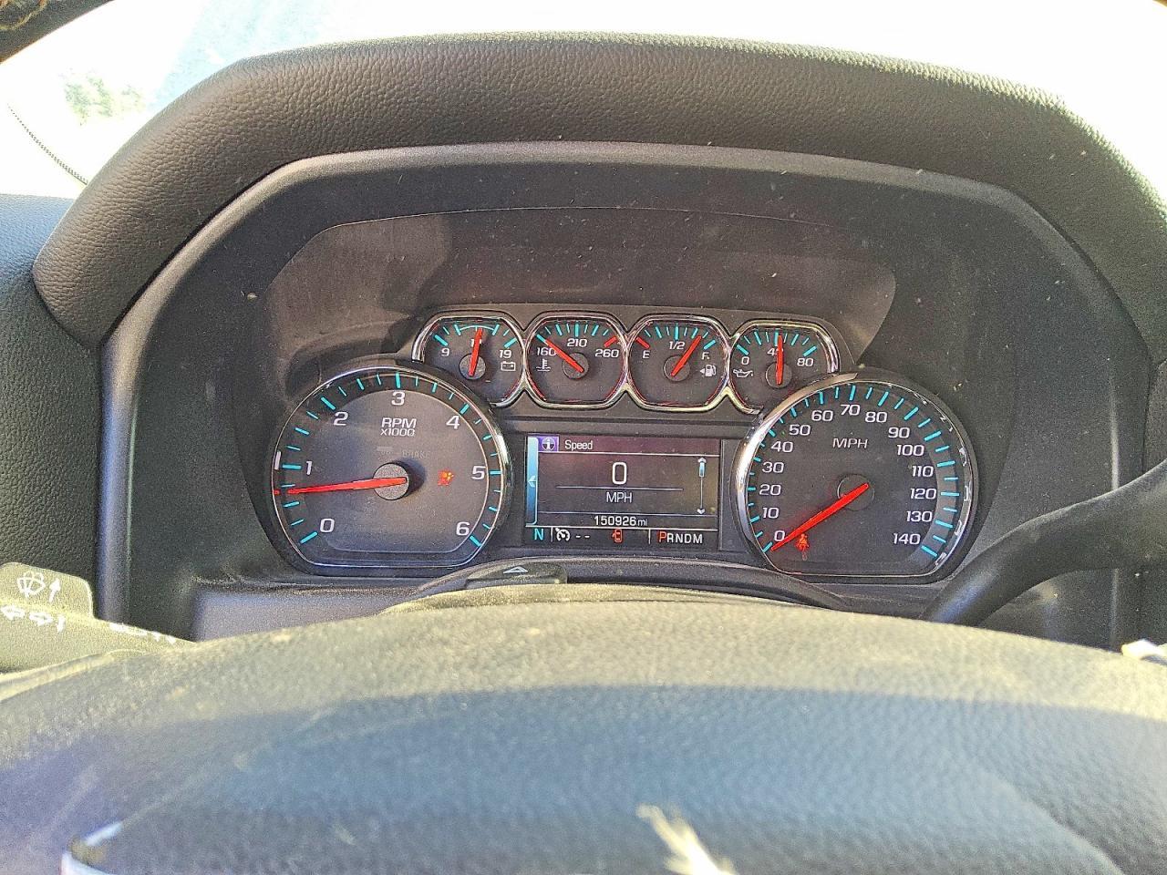 2016 CHEVROLET SILVERADO 1500