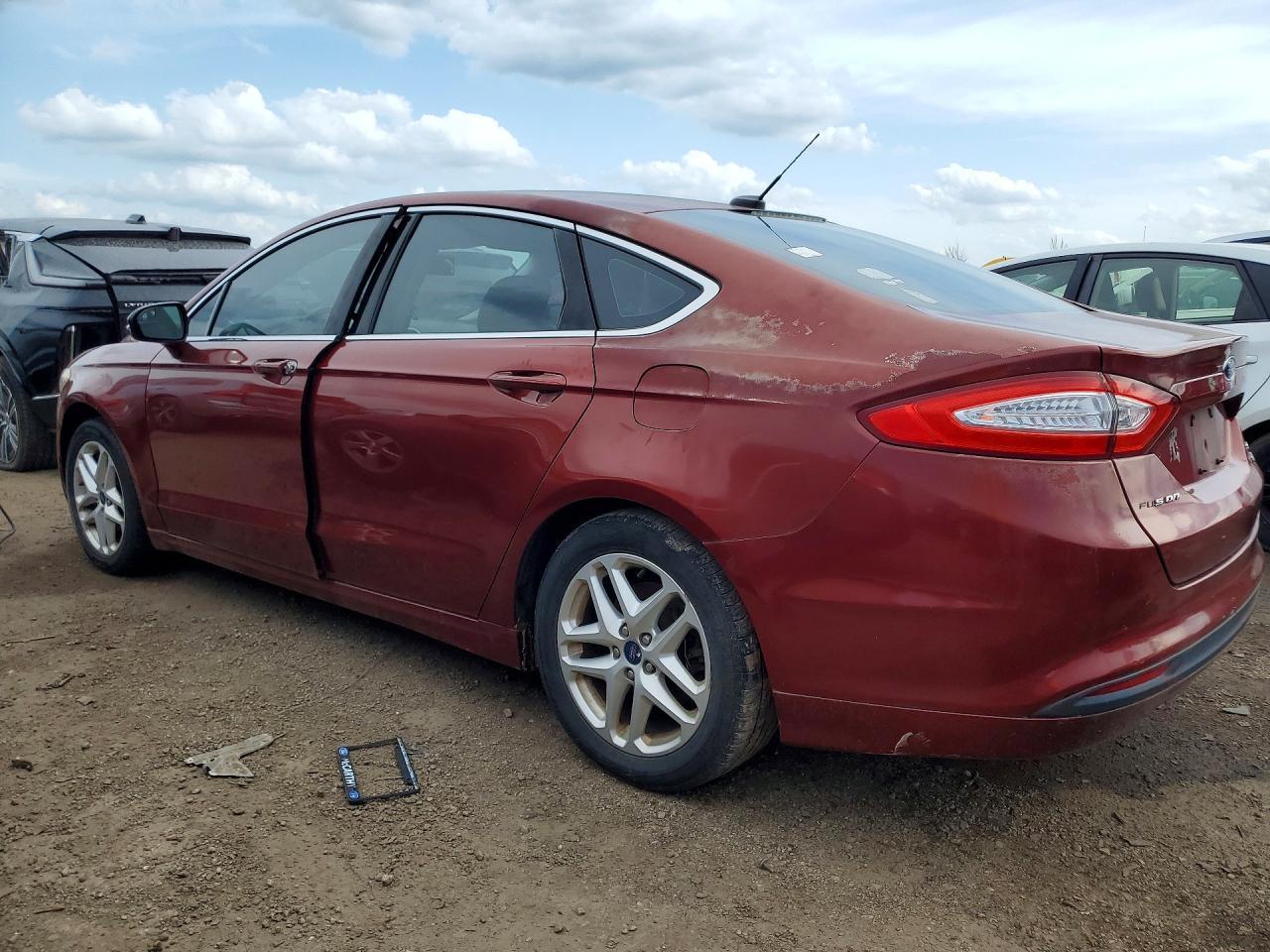 2014 FORD FUSION
