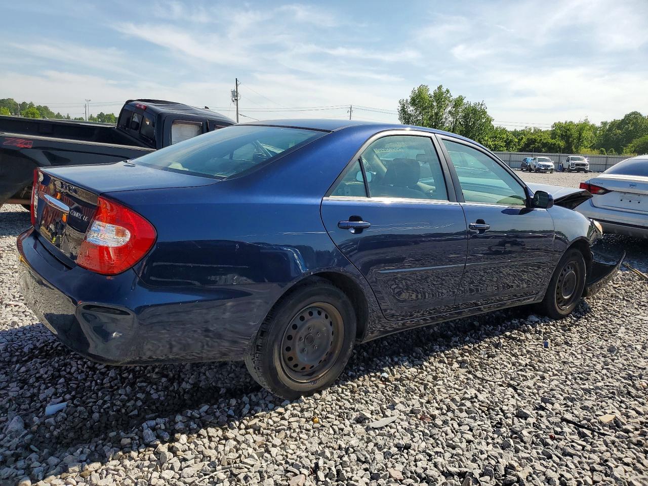 2004 TOYOTA CAMRY