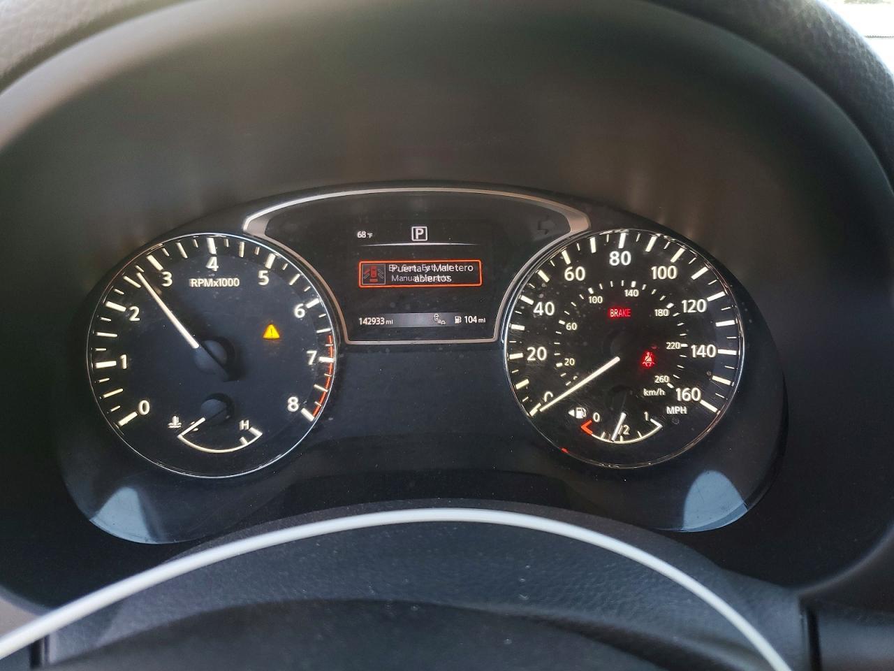 2016 NISSAN ALTIMA