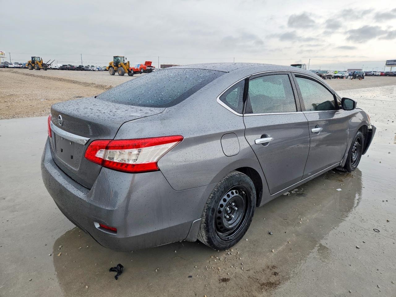2015 NISSAN SENTRA