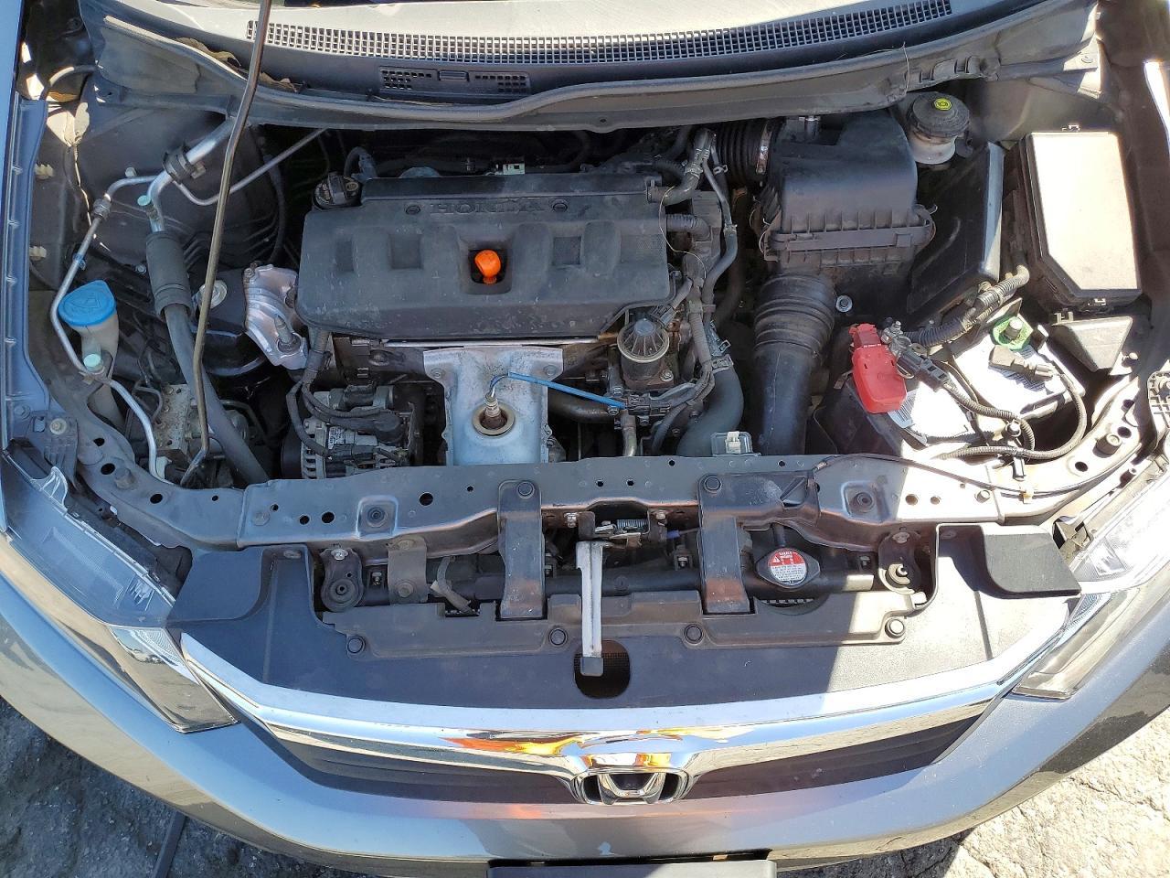 2012 HONDA CIVIC