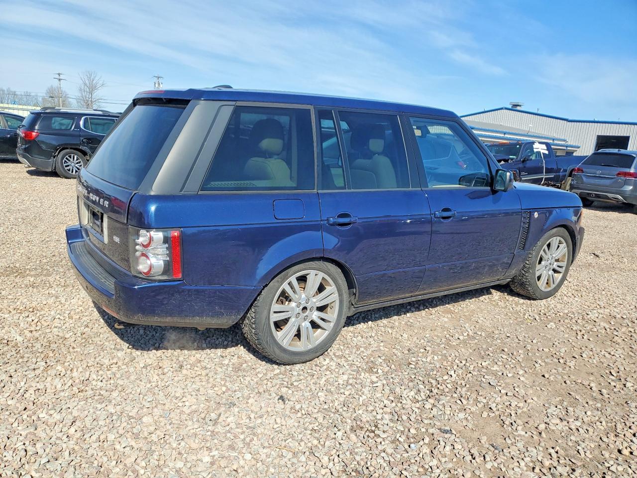 2012 LAND ROVER RANGE ROVER