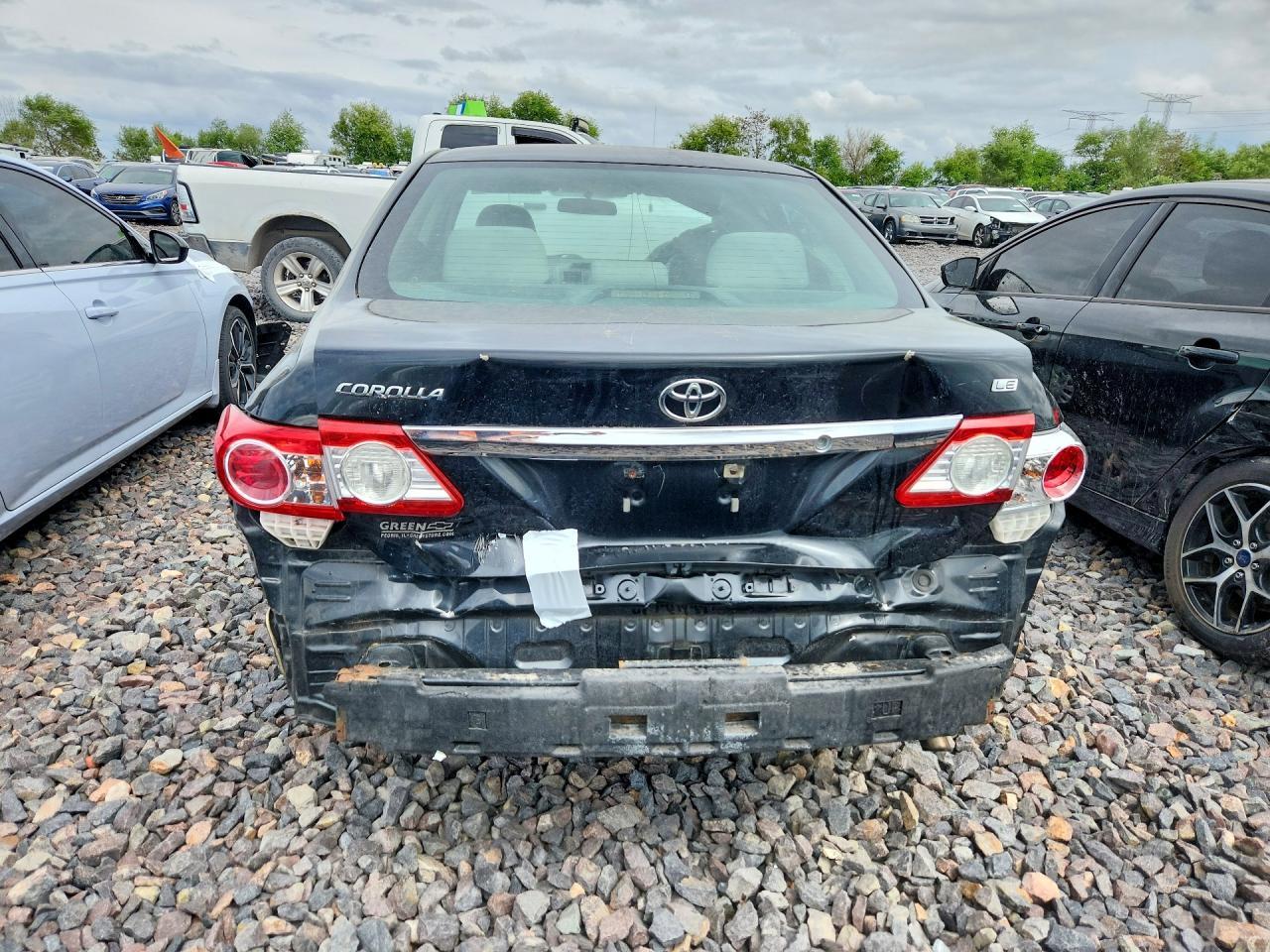 2013 TOYOTA COROLLA