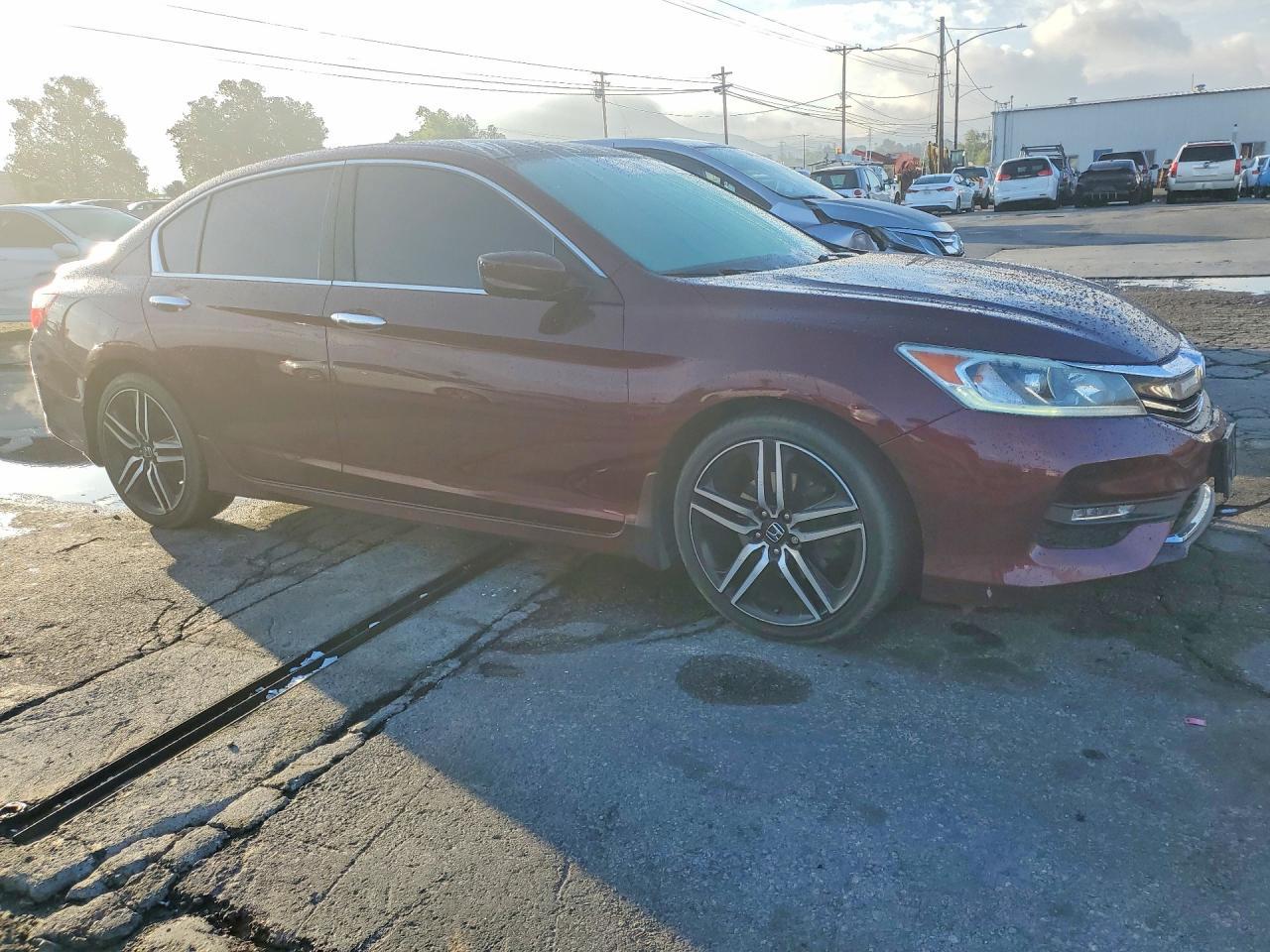 2017 HONDA ACCORD