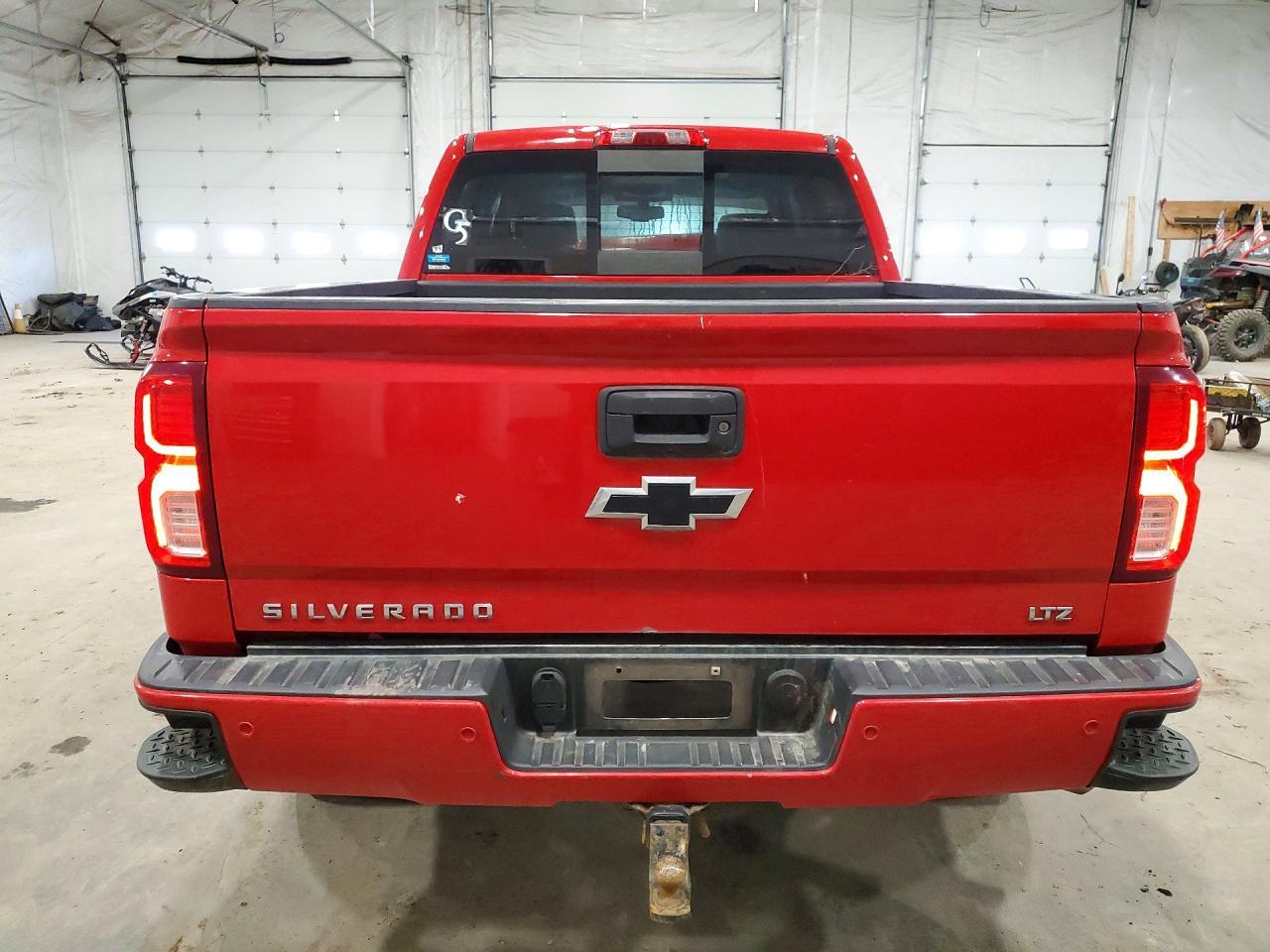 2016 CHEVROLET Silverado