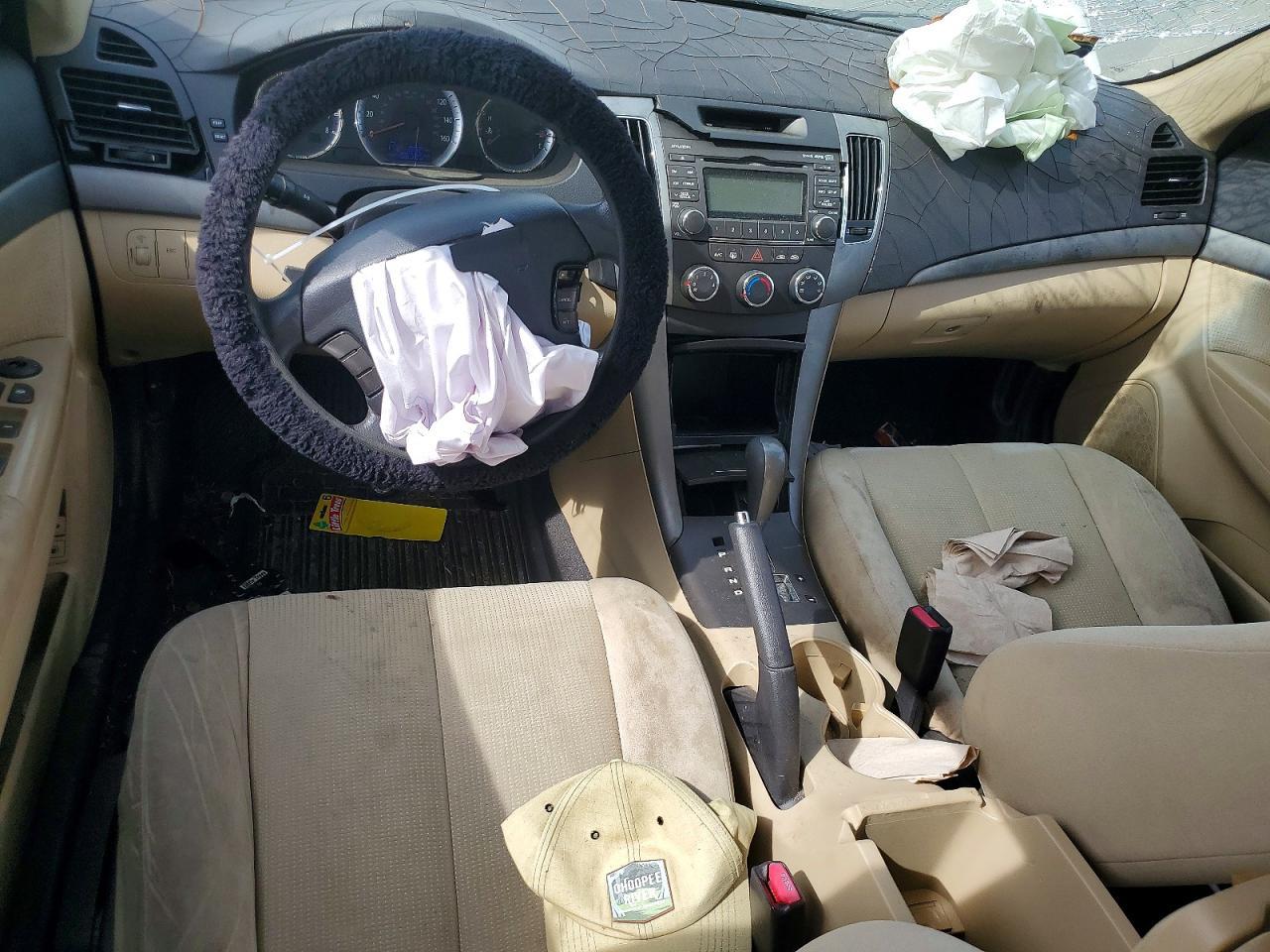 2009 HYUNDAI SONATA