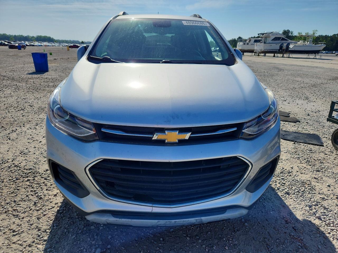 2020 CHEVROLET TRAX