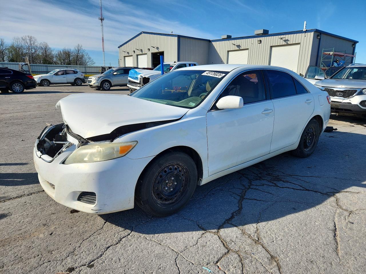 2010 TOYOTA CAMRY