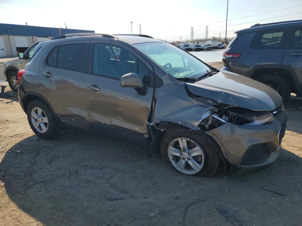 2021 CHEVROLET TRAX
