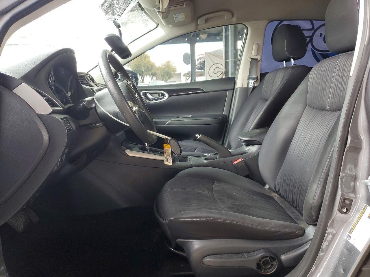 2016 NISSAN SENTRA